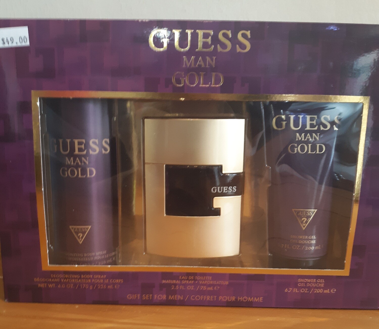 BrokenSpirit_Apparel (BSA) Guess Gold