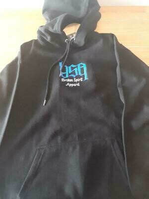 BrokenSpirit_Apparel (BSA) Logo on The Front With Standing Panda on The Back Hoodie