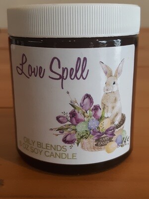 BrokenSpirit_Apparel (BSA) Love Spell Easter Candle