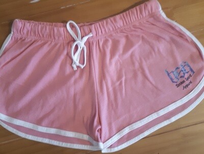 BrokenSpirit_Apparel (BSA) Pink Short Shorts