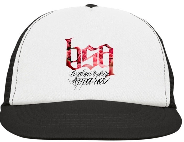 BrokenSpirit_Apparel (BSA) Red Rose BSA Hat
