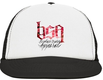 BrokenSpirit_Apparel (BSA) Red Rose BSA Hat