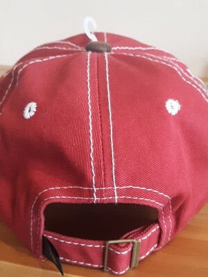 BrokenSpirit_Apparel (BSA) Red Dope Hat