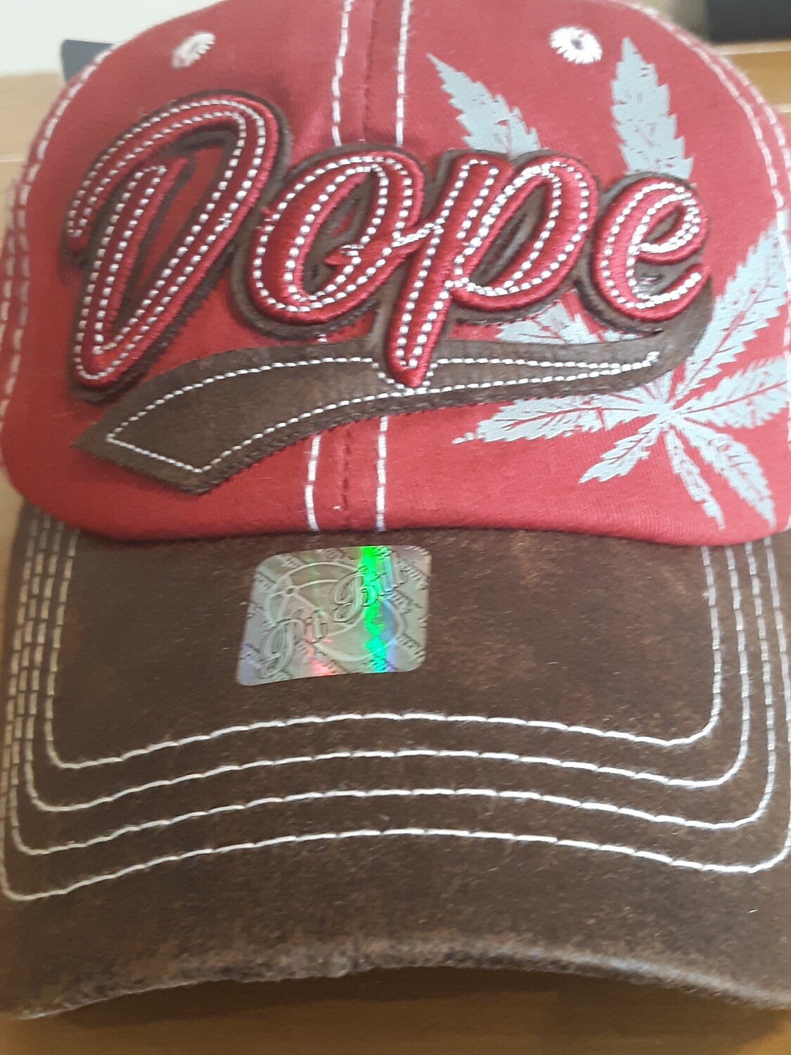BrokenSpirit_Apparel (BSA) Red Dope Hat