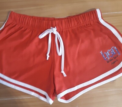 BrokenSpirit_Apparel (BSA) Red Short Shorts