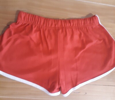 BrokenSpirit_Apparel (BSA) Red Short Shorts