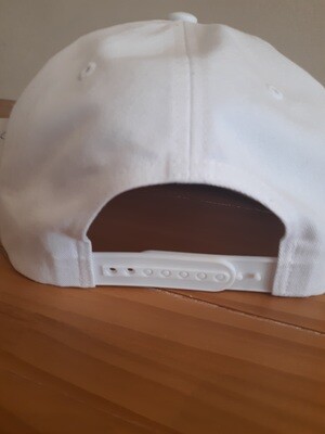 BrokenSpirit_Apparel (BSA) White Dope Hat