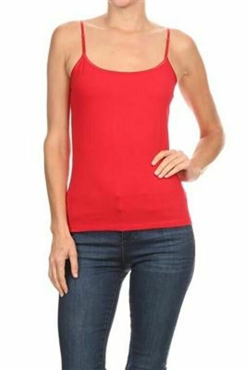 BrokenSpirit_Apparel (BSA) Red Spaghetti Strap