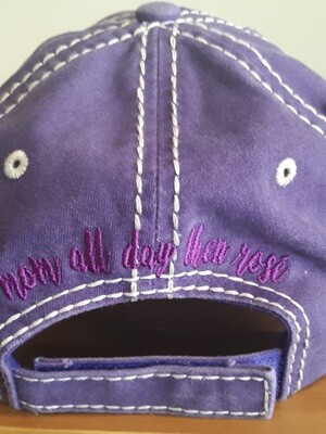 BrokenSpirit_Apparel (BSA) Mom All Day Then Rose Hat