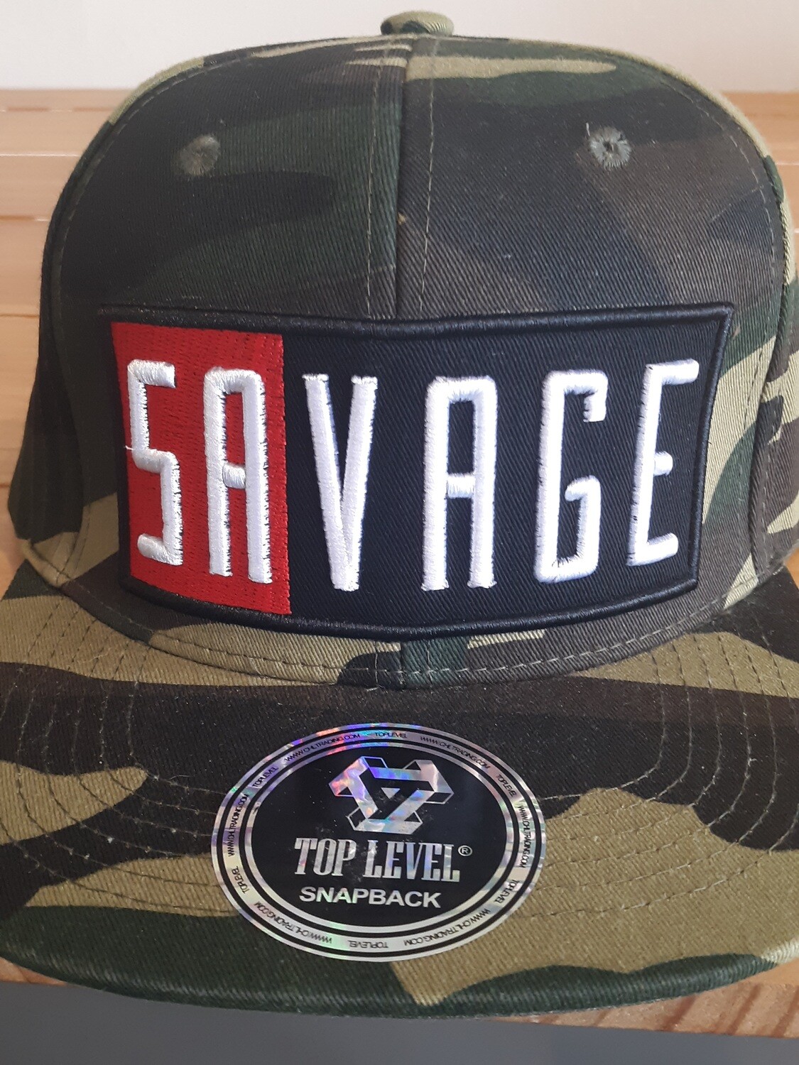 BrokenSpirit_Apparel (BSA) All Camo Savage Hat