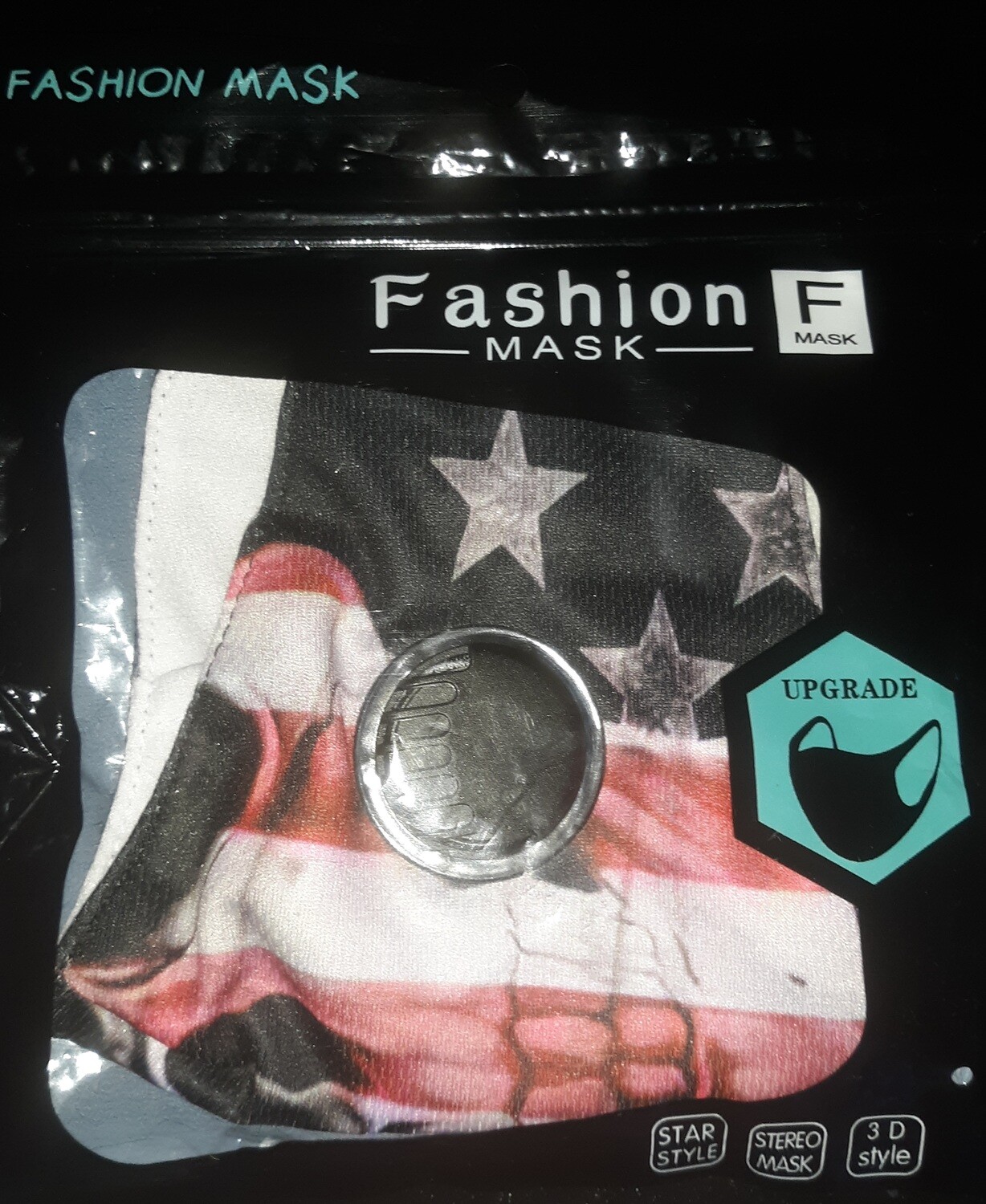 BrokenSpirit_Apparel (BSA) American Flag Facemask