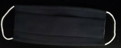 BrokenSpirit_Apparel (BSA) Dark Navy and Red Facemask