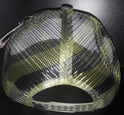 BrokenSpirit_Apparel (BSA) Camo Mesh Hat With U.S.A Flag