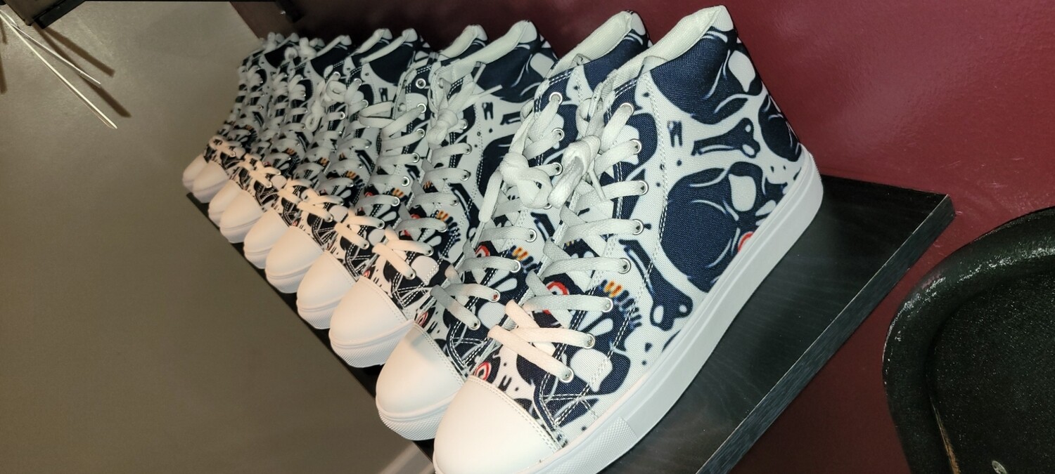 BSA Skull shoes