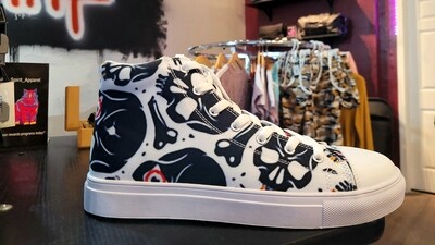 BSA Skull shoes
