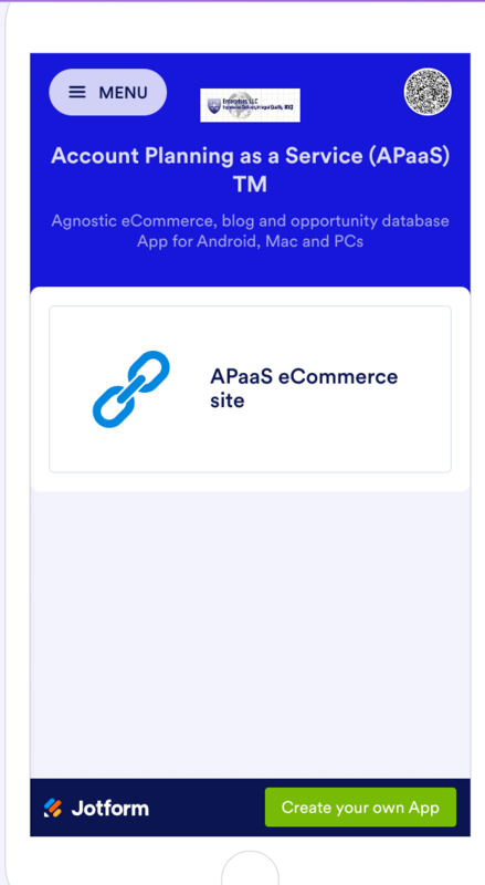 OS Agnostic APaaS App (For Macs, Android and PCs)