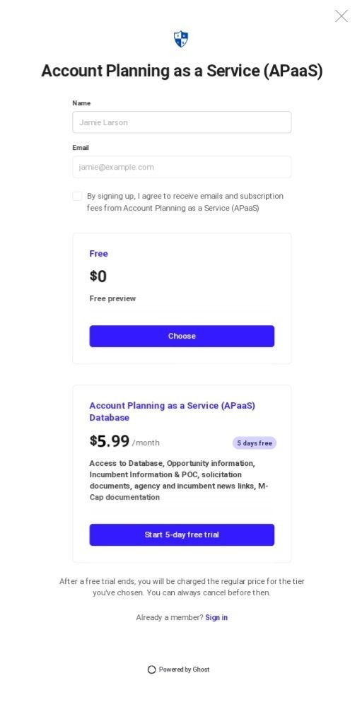 Online Subscription Database ($5.99/mo.)