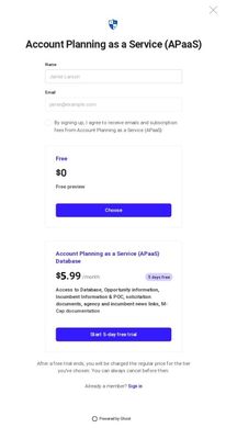 Online Subscription Database ($5.99/mo.)