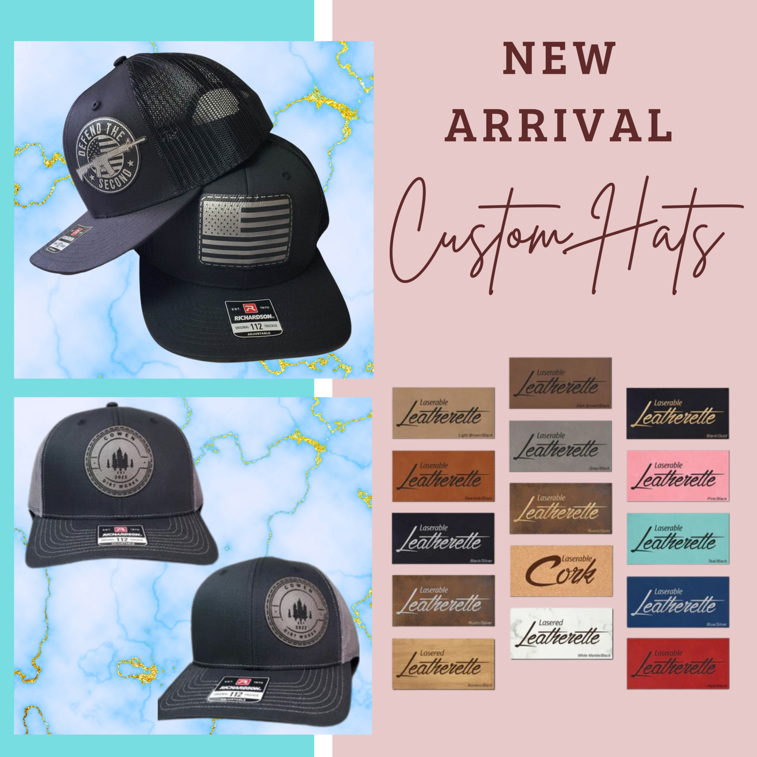 custom hats