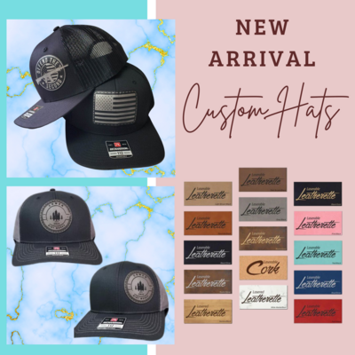 custom hats