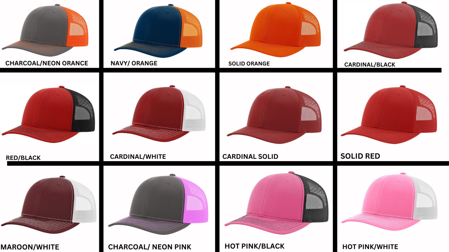custom hats