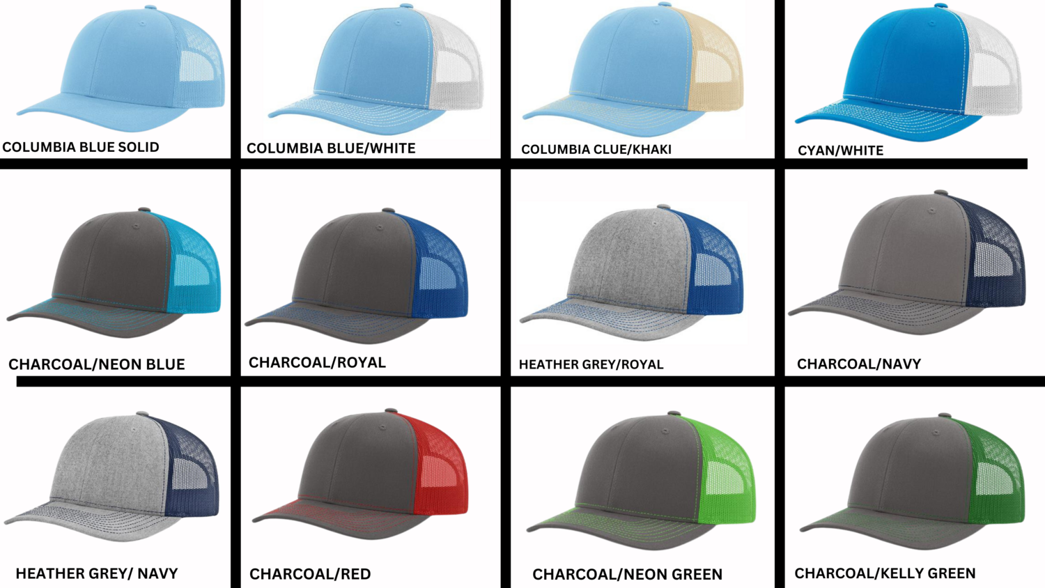 custom hats