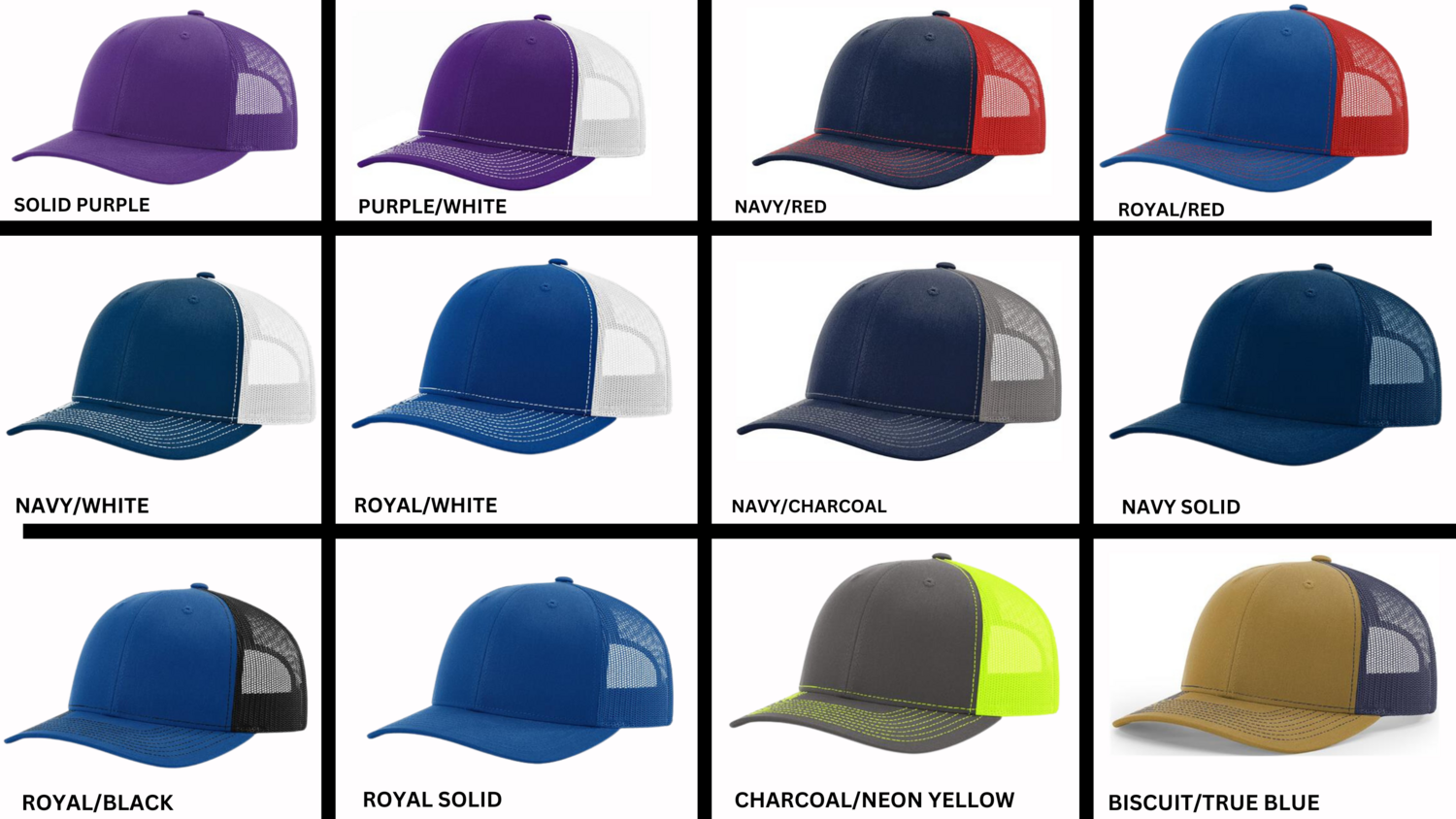 custom hats