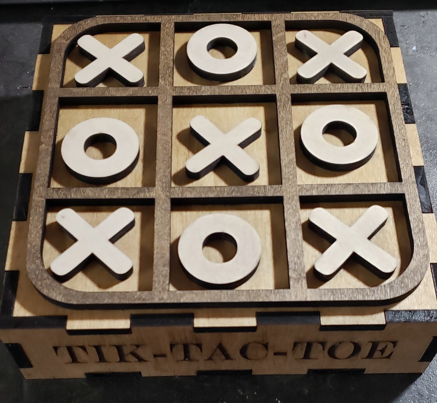 Tic-Tac-Toe