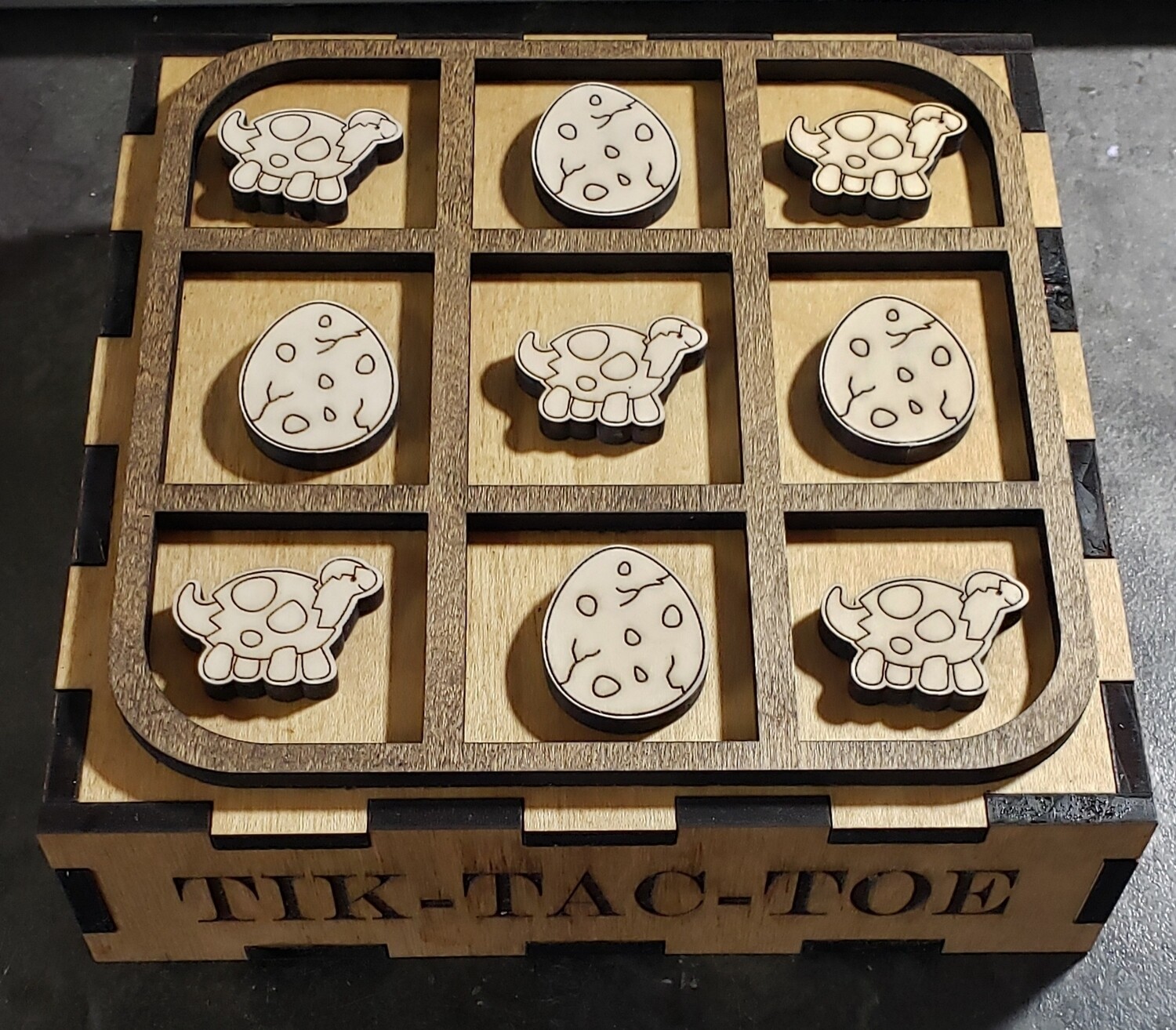 Tic-Tac-Toe