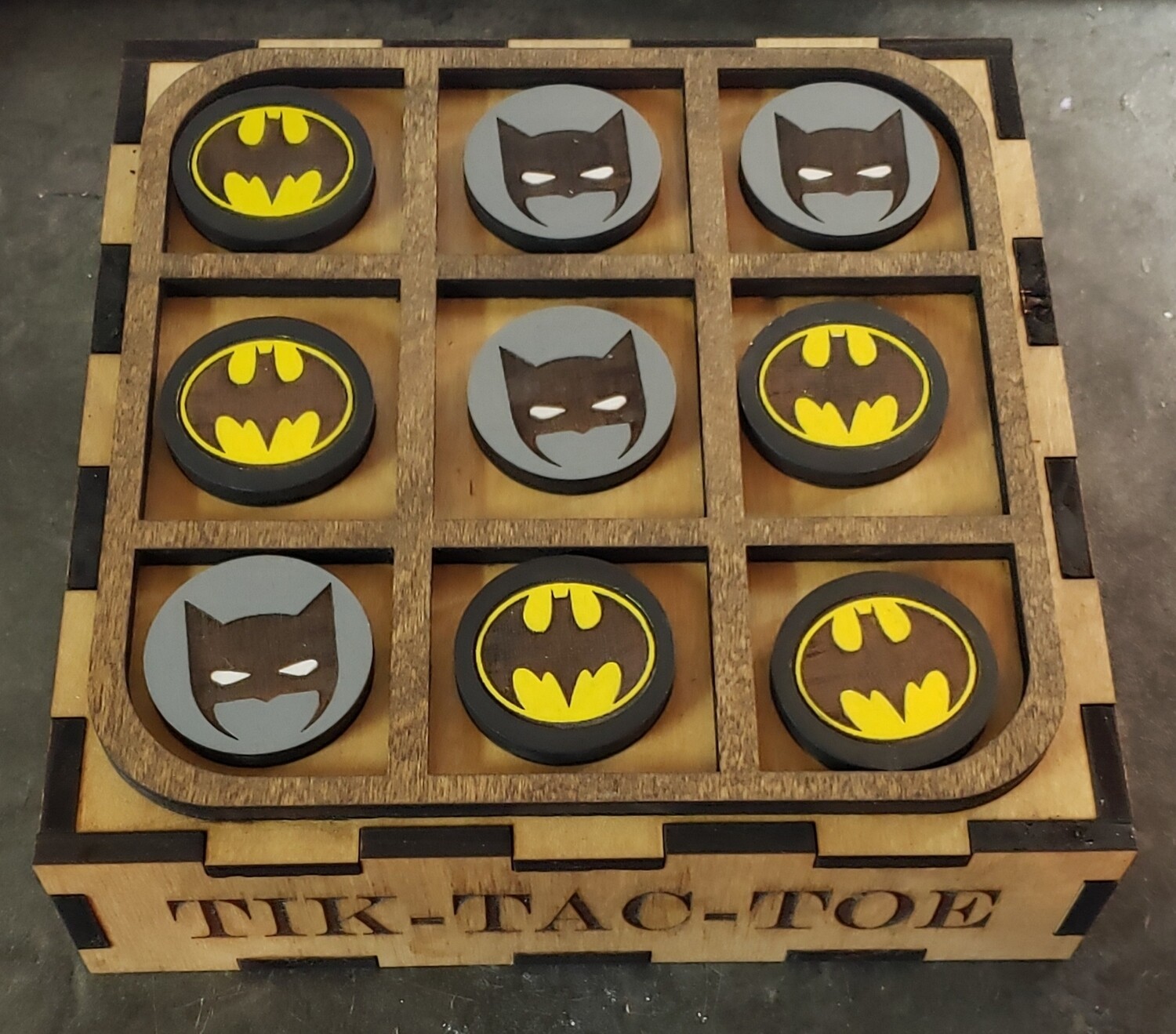 Tic-Tac-Toe