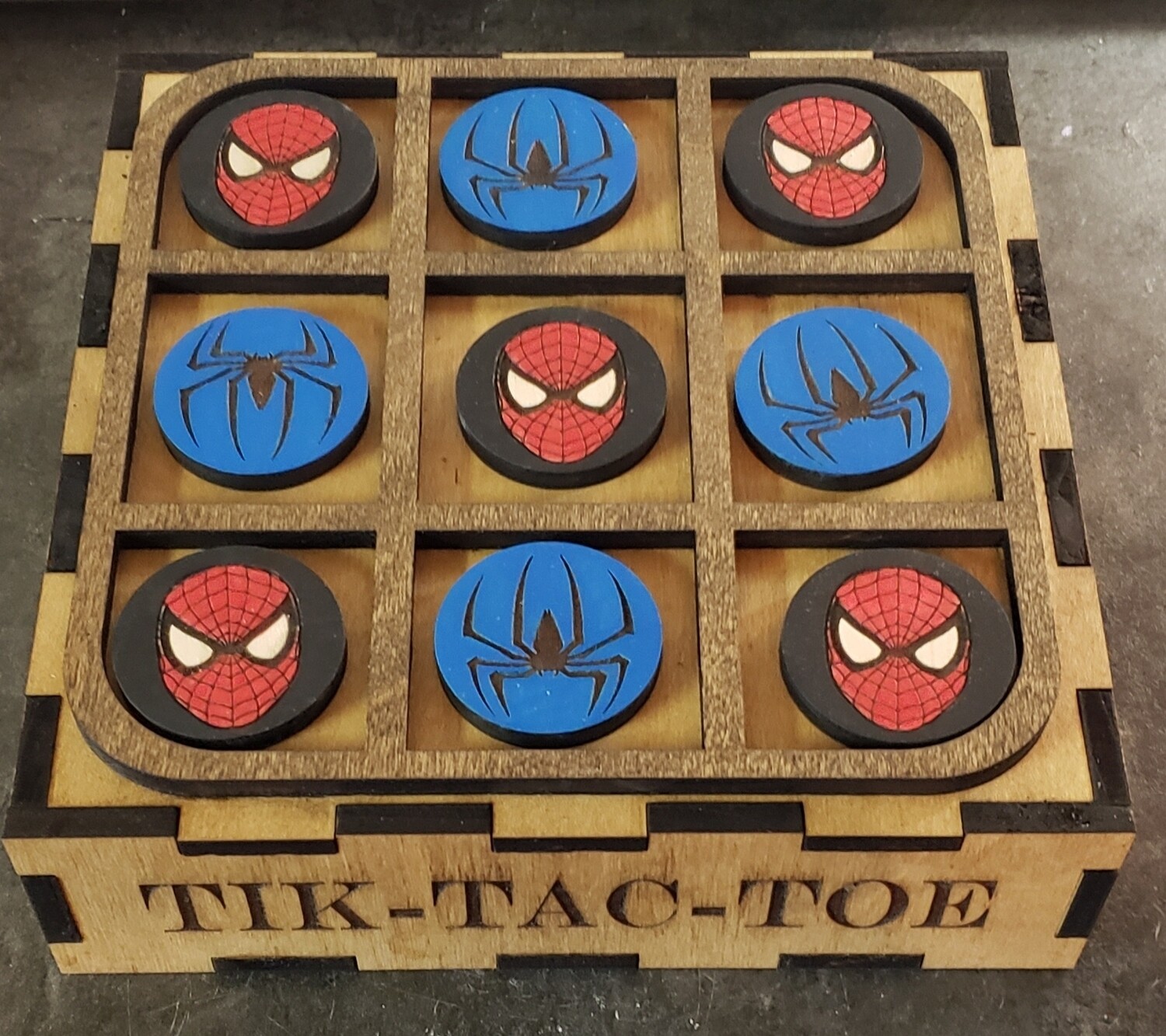Tic-Tac-Toe