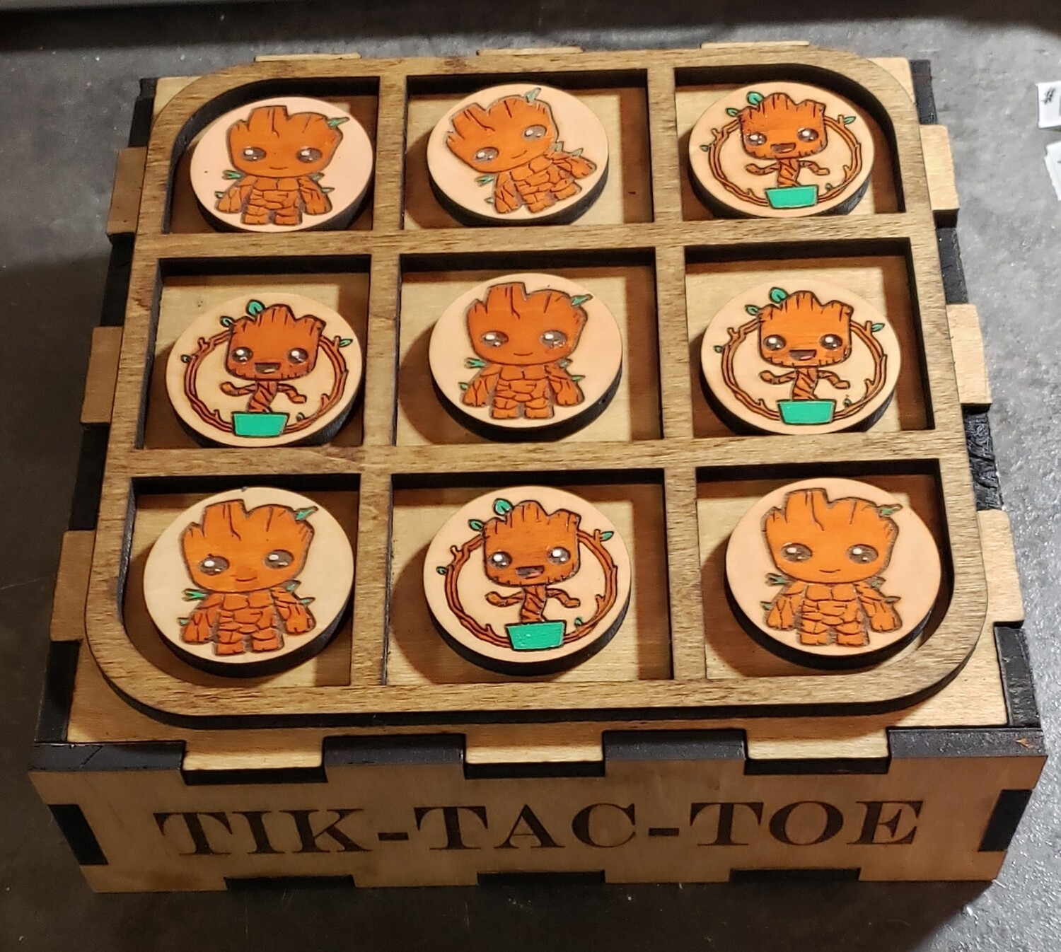 Tic-Tac-Toe