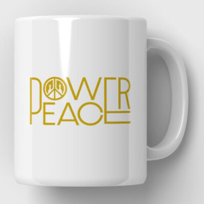 PowerPeace Coffee Mug