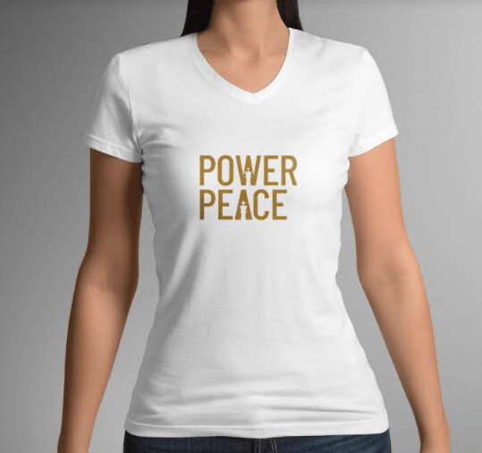 PowerPeace Ladies Tee