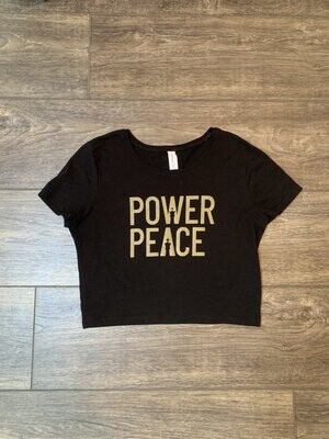 PowerPeace Crop Top