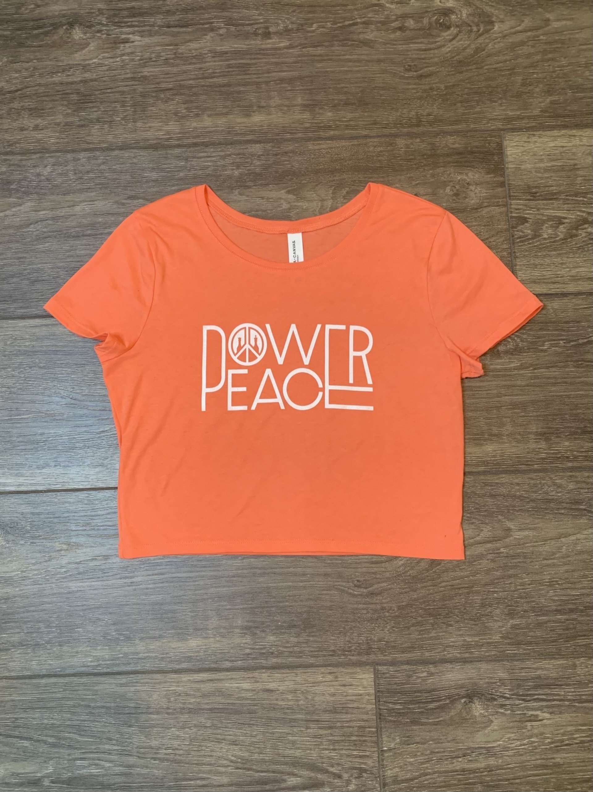 PowerPeace Crop Top
