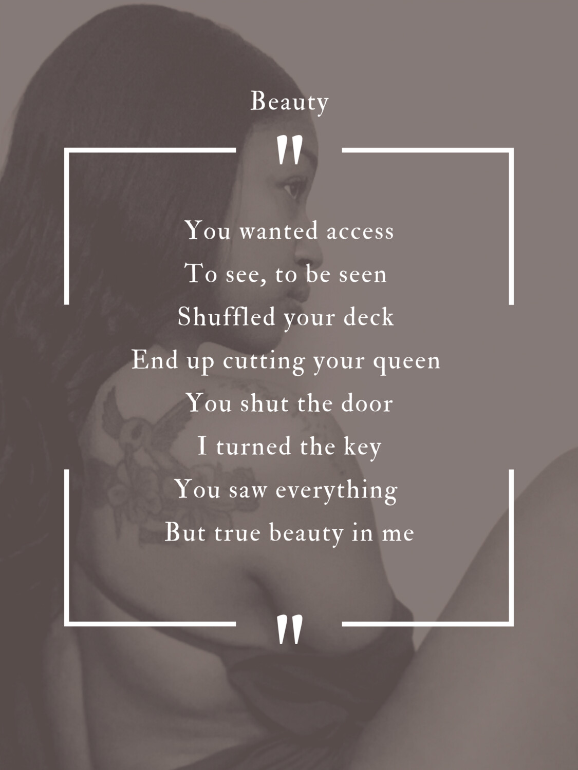 Beauty - Wall Art