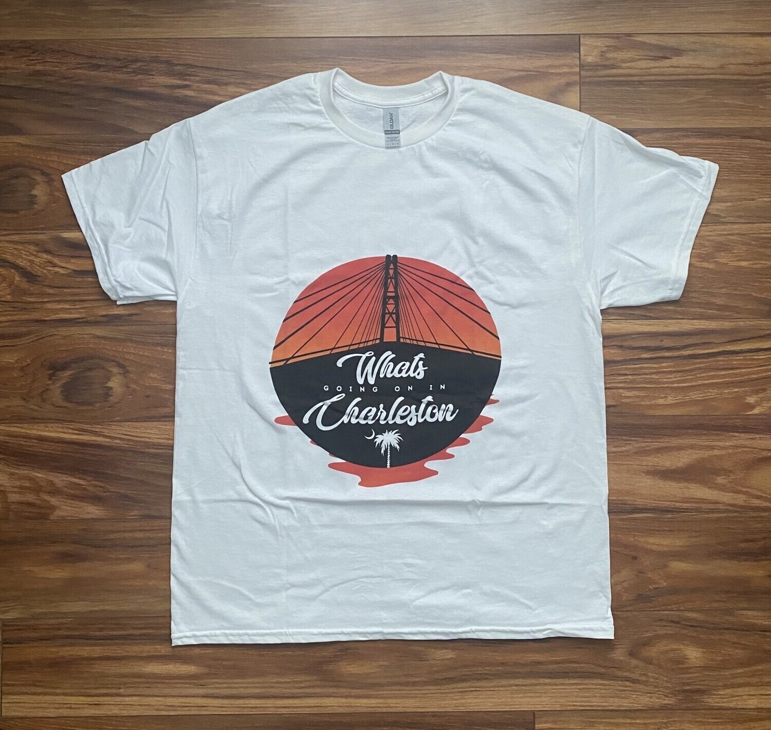 Whats Goin On In Charleston Short Sleeve T-Shirt