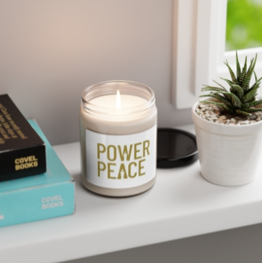 PowerPeace Jar Candle