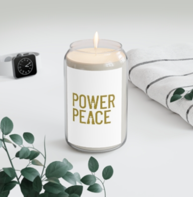 PowerPeace Large Jar Candle