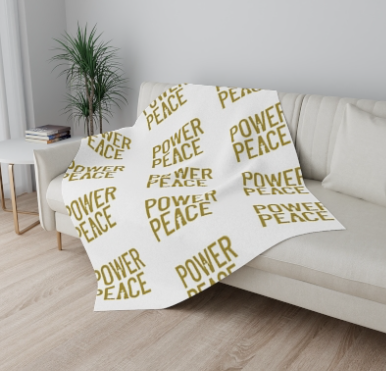 PowerPeace Sherpa Blanket