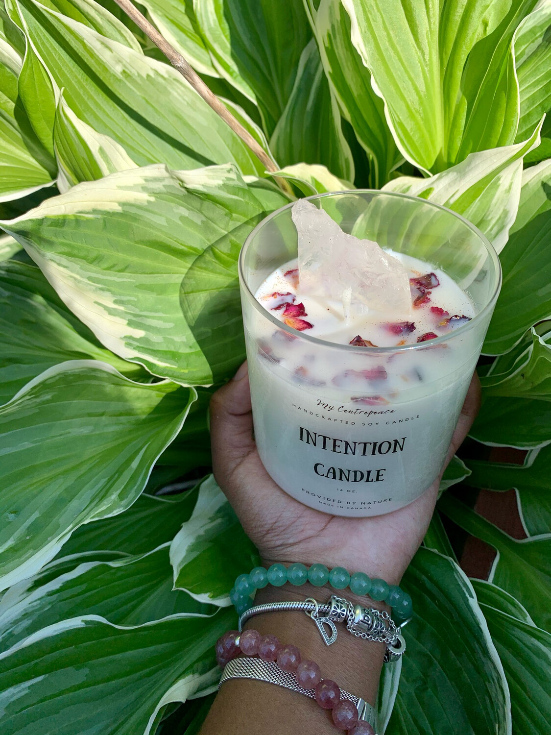Intention candle