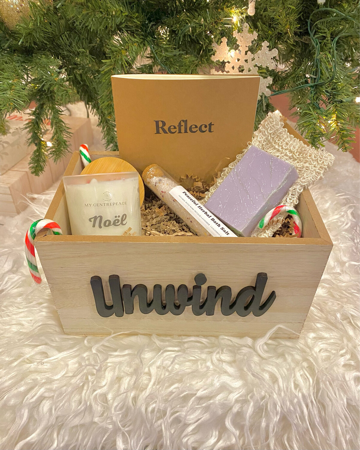 Unwind Self-Care Box