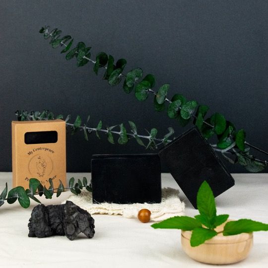 Activated Charcoal Soap Bar