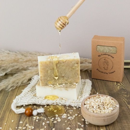 Oatmeal Soap Bar