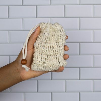 Sisal Soap Bag