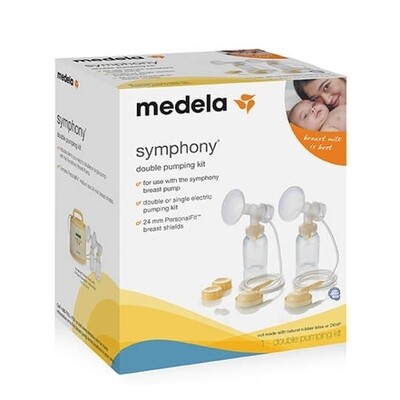 Symphony® Double Breast Pump Kit