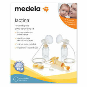 Lactina® Double Breast Pump Kit
(Discontinued)