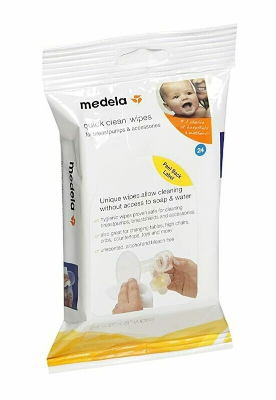 Quick Clean™ Breast Pump &amp; Accessory Wipes