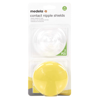 Contact Nipple Shields and Case